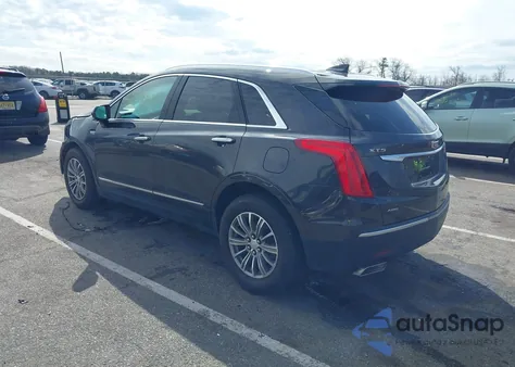 2018 Cadillac Xt5 Luxury из США, поврежденный, VIN 1GYKNDRS5JZ155608